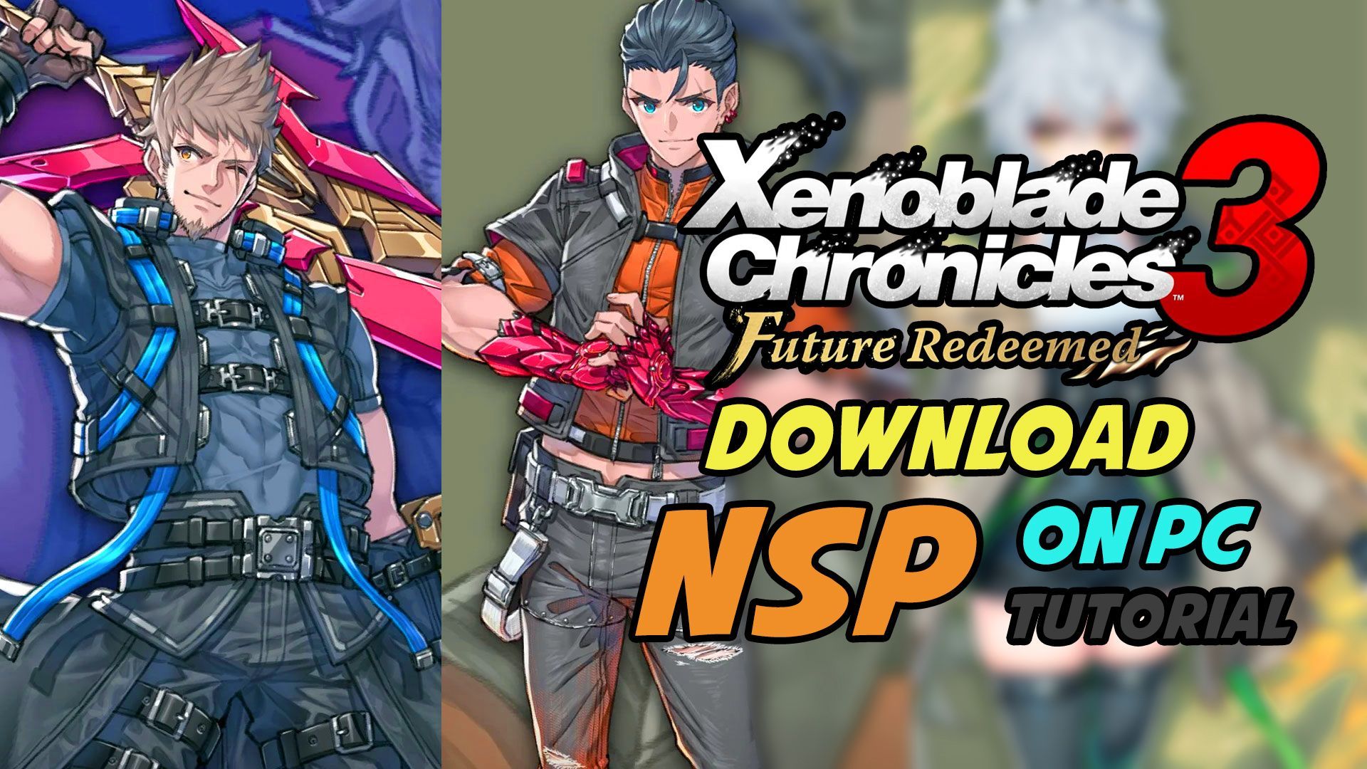 Xenoblade Chronicles 3 Future Redeemed DLC Now Available - Noisy Pixel