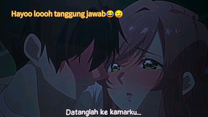 Ibunya Hakari dah ga tahan lagi😅