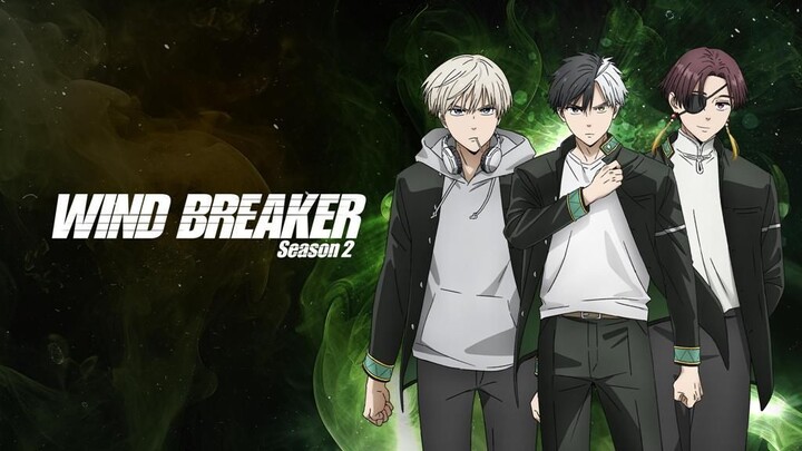 Wind Breaker Season 02 Episode 01 in Hindi Dubbed HD