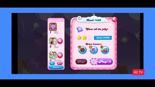 CANDY CRUSH SAGA LEVEL 1440 (NEW VERSION)