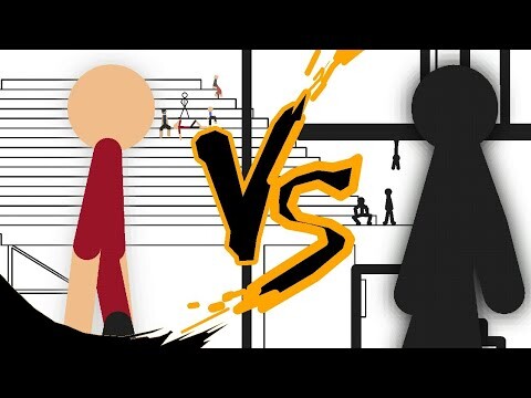 StickNodes VS Pivot  20 subs special (Fan fight animation)