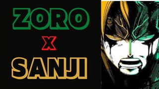 ZORO E SANJI IL CONFRONTO | ONE PIECE ANALISI