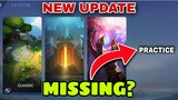 How To FIND PRACTICE MODE in Mobile Legends | New Update