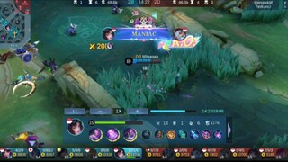 SOLO RANKED PAKE ZHUXIN MUDAH BANGET DAPET MANIAC