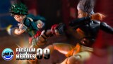 Figfilm Heroes#09 The Rising of Garou - Stop Motion / JM ANIMATION / Boku no Hero Academia / OPM