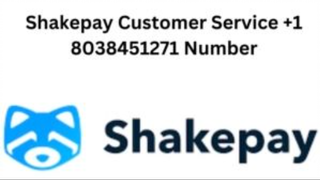 Shakepay Customer Service +1 8038451271 Number