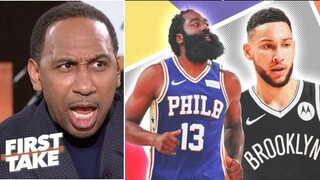 “I wanna see explosive Simmons-Harden” - Stephen A. reacts upcoming 76ers-Nets debut