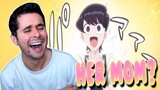 "KOMI'S MOM?" Komi Can't Communicate Episode 5 Reaction!
