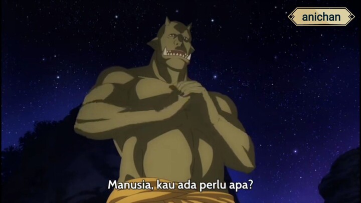 pertama kali ke isekai langsung ngulti raja Orc