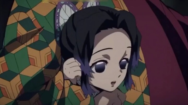 [ Kimetsu no Yaiba ] Rutinitas Melaleuca Ninja Kupu-kupu, hati-hati