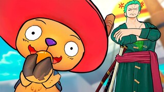 Qual é o CHEIRO da RUMBLE BALL? ZORO e CHOPPER RESPONDEM no One Piece VR