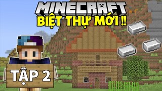 THỬ THÁCH SINH TỒN MINECRAFT 1.18 | Tập 2 | Xây Dựng Biệt Thự Ghast !!