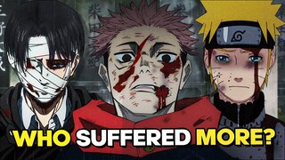 Best Anime Moments Where Anime Characters Suffered The Most