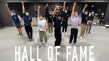 Jackson Wang x KINJAZ x SINOSTAGE |Kinjaz ออกแบบท่าเต้น "Hall of Fame" (นี่คือเวอร์ชันห้องซ้อมฮิปฮอป