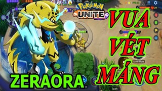 Liên Quân Pokemon - ZERAORA Siêu Nhân Vàng Sấm Sét Ông Hoàng Vét Máng Pokemon Unite - Top Game