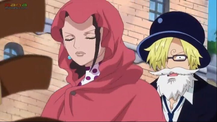 One Piece วันพีช ซีซั่น 17 ตอน 653 การต่อสู้ขั้นแตกหัก! โจร่า ปะทะ กลุ่มหมวกฟาง