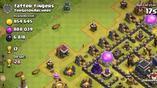 Town Hall 9|Air Attack|Lavaloon| Clash of Clans