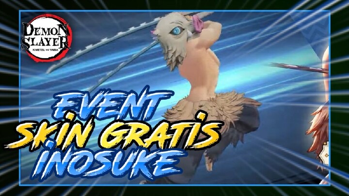 Cara dapetin Inosuke gratis