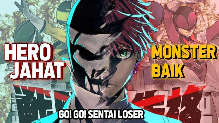 Anime Dimana Monsters Mejadi MC Sedangkan Rangers/Hero Menjadi Vilain! #rekomendasianime