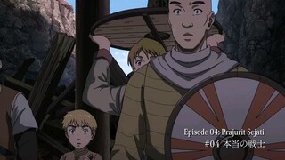 Vinland Saga | E 4 | Sub Indo