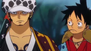 LAW AND LUFFY CUTIE😙