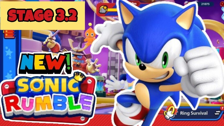 NEW‼️Sonic Rumble Gameplay 3.2 🦔💥