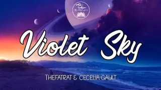 Violet Sky - TheFatRat & Cecelia Gault ( Lyrics)