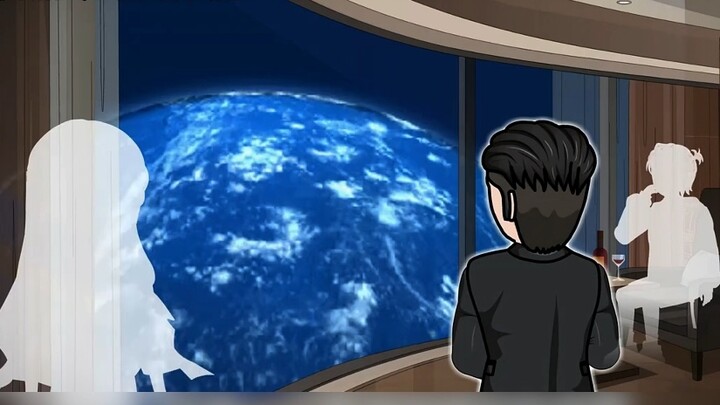 This is a world controlled by gods. The trajectory of life has already been set. Few people have sel
