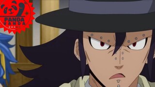 Fairy Tail: Ep 4 Part 10: Gajeel Redfox Vs Touka