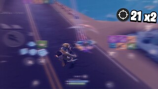 TWO 21 kill game in one video… l fortnite mobile montage