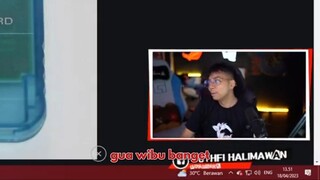 DJ V Saat Masih Wibu Akut