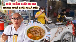 Phát hiện quán HỦ TIẾU BÒ KHO siêu ngon giá lại phải chăng, giờ Color Man mới biết !| Color Man Food