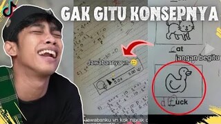 KELAKUAN RANDOM NGISI SOAL UJIAN ‼️