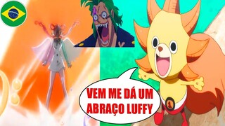 A Uta FICA MAIS YANDERE DO QUE JÁ ESTAVA, E O SUNNY FICA VIVO! 😍 - One piece film: Red Dublado