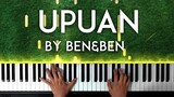 Upuan by Ben&Ben piano cover with free sheet music