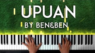 Upuan by Ben&Ben piano cover with free sheet music