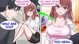 I Helped A Hot Drunk Lady, In Return She Brought Me To Her Home To Thank Me (Manga | Comic Dub)
