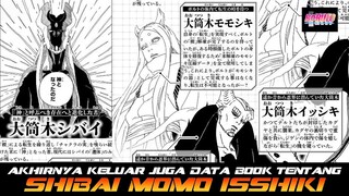 AKHIRNYA KELUAR JUGA DATA BOOK TENTANG SHIBAI MOMOSHIKI DAN ISSHIKI