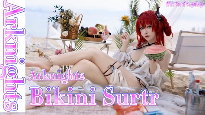 [Cosplay] [Arknights] Surtr Summer Skin