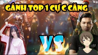 [FREE FIRE] SỰ ĂN Ý CỦA LINH VÀ GIL DẪN AS ĐẾN TOP 1 !!!