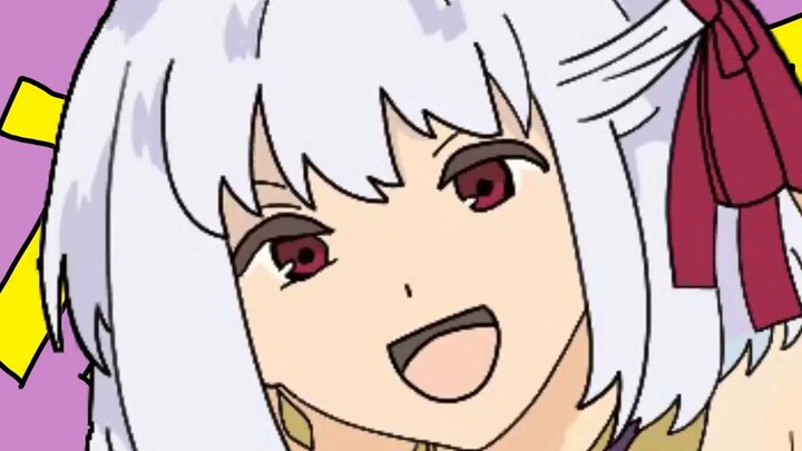 Gudaguda is eyeing us eagerly【2025 Chaldea New Year Party】