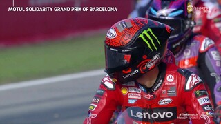 SPRINT RACE MOTOGP CATALUNYA SERI AKHIR 2024