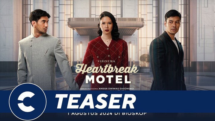 Official Teaser Trailer HEARTBREAK MOTEL 🏩 - Cinépolis Cinemas