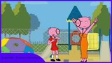 Peppa Pig Bullys Caillou/Grounded/Caillou Gets Ungrounded