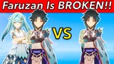 FARUZAN IS BROKEN!! C0 Xiao with Faruzan vs without Faruzan DPS SHOWCASE