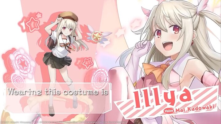 Ilya Fate/Kaleid Prisma