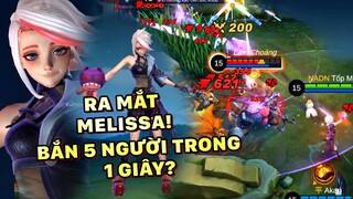 Tốp Mỡ | MELISSA SẮP RA MẮT: XẠ THỦ BÚP BÊ 1 BẮN 5 TRONG 1 GIÂY? CÓ SKIN ANIME LUÔN? | MLBB