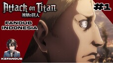 【FANDUB INDONESIA】REINER MENTAL BREAKDOWN | ATTACK ON TITAN BAHASA INDONESIA