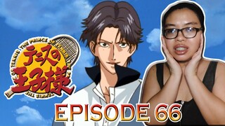 PRINCE OF TENNIS EPISODE 66 REACTION VIDEO | ATOBE VS TEZUKA PART 2