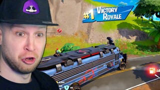 Is The Battle Bus TOO STRONG in Fortnite Zero Build? Yes. (Fortnite Zero Build w/ Friends)